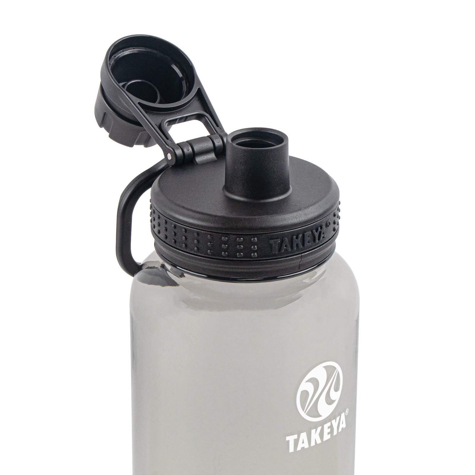 TAKEYA Tritan Bottle Stormy Black 950 ml