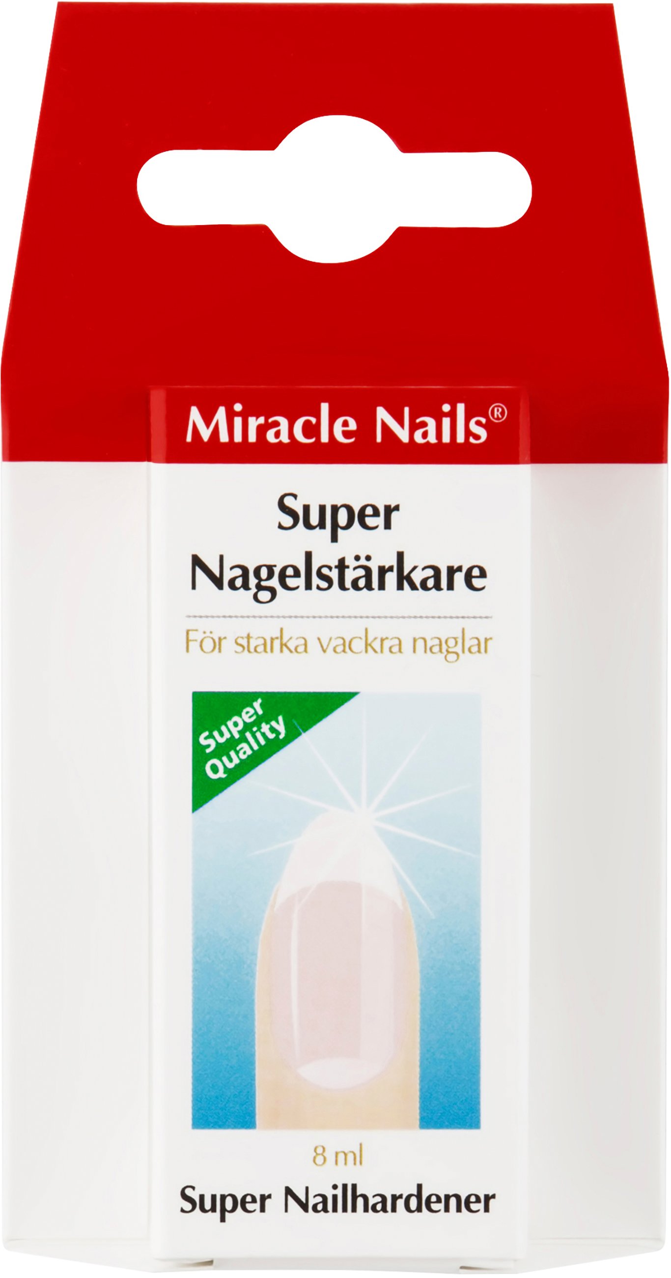 Miracle Nails Supernagelstärkare 8 ml