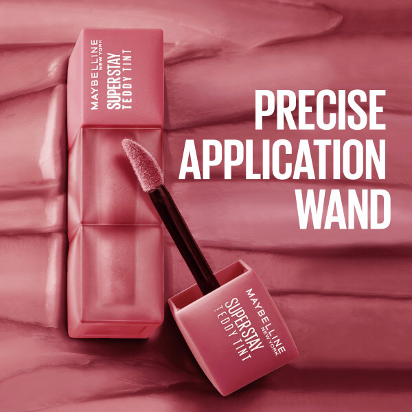 Maybelline New York Super Stay Teddy Tint Liquid Lipstick 50 Wild At Heart 5 ml