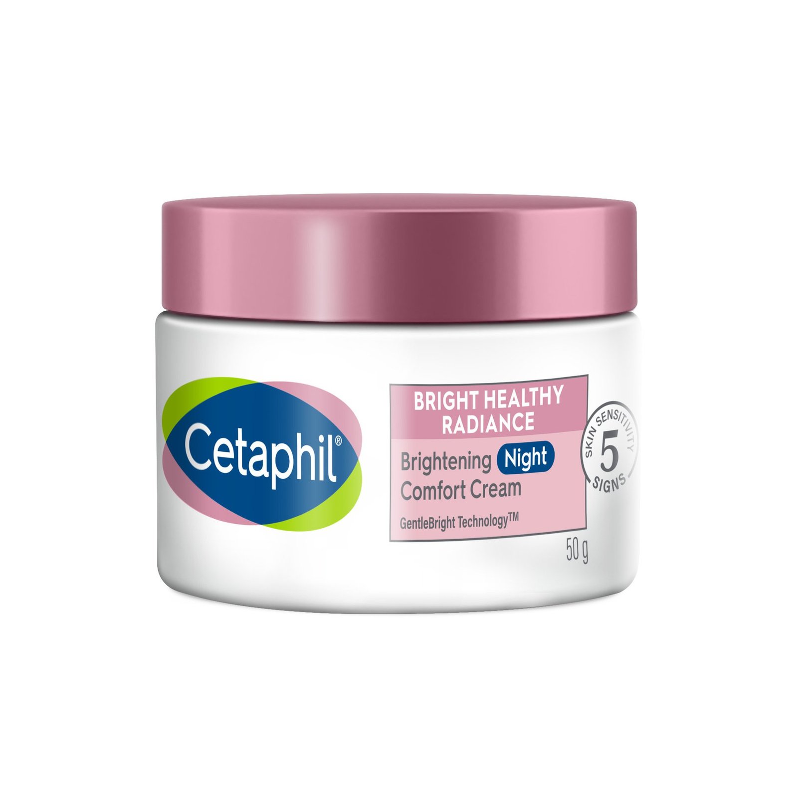 Cetaphil Bright Healthy Radiance Brightening Night Comfort Cream 50 ml