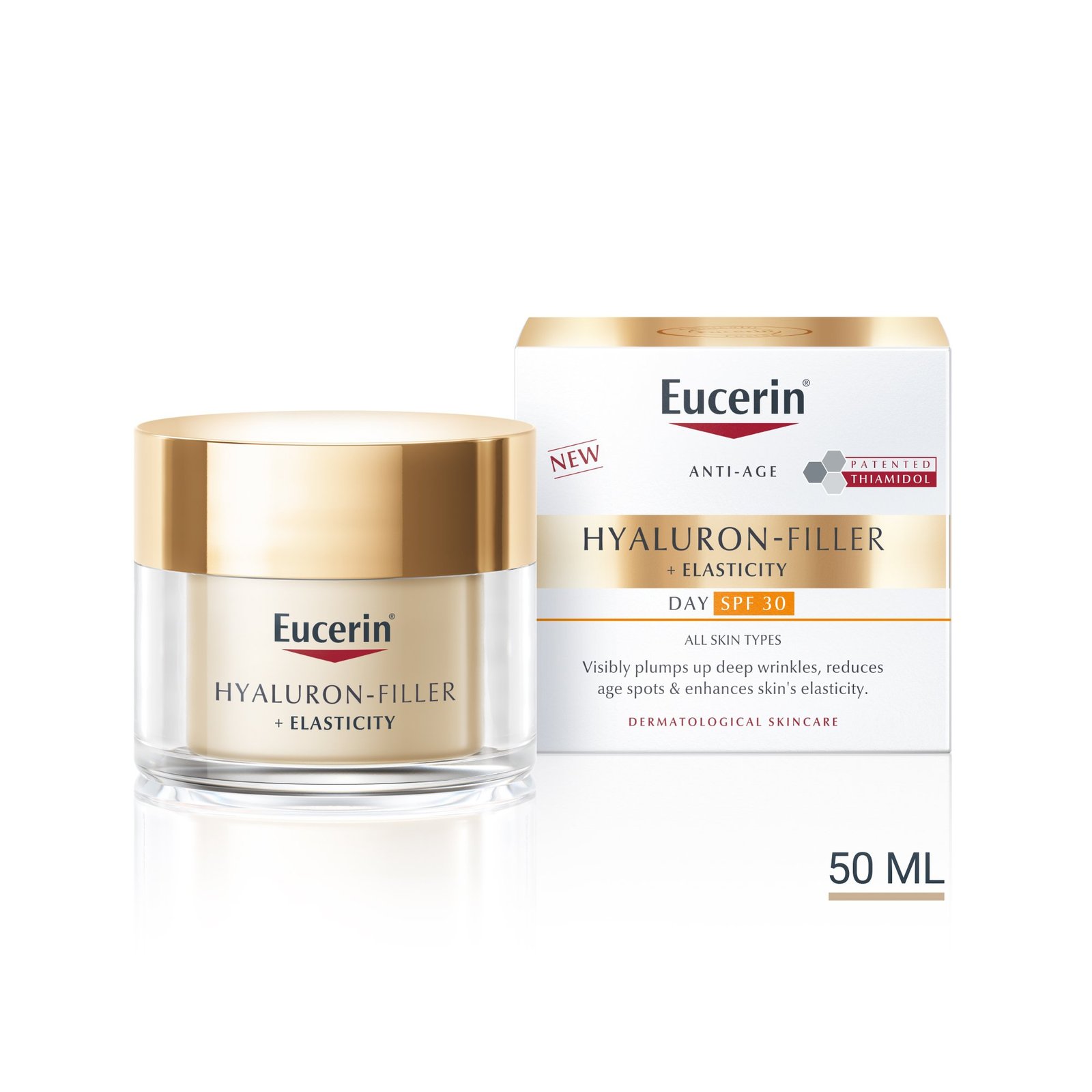 Eucerin Hyaluron-Filler + Elasticity SPF30 Day Cream 50 ml