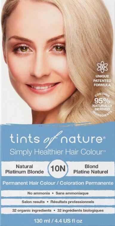 Tints of Nature Hårfärg 10N Natural Platinum Blonde
