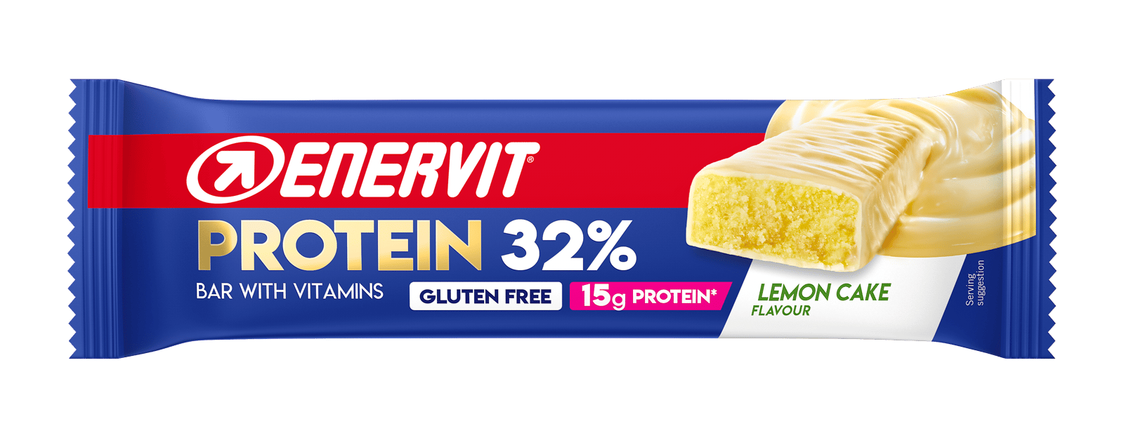 Enervit Protein Bar Lemon Cake 32% 48g