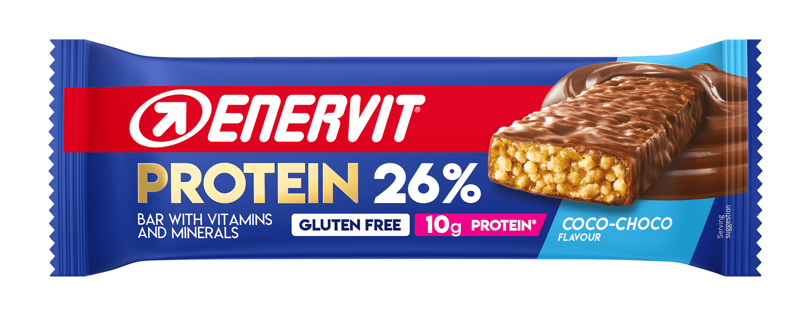 Enervit Protein Bar Coco Choco 26% 40g