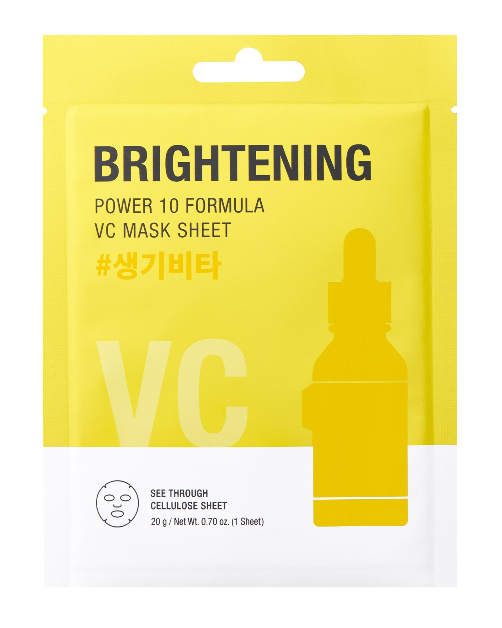 It´S Skin Power 10 Formula Vc Sheet Mask 1 st