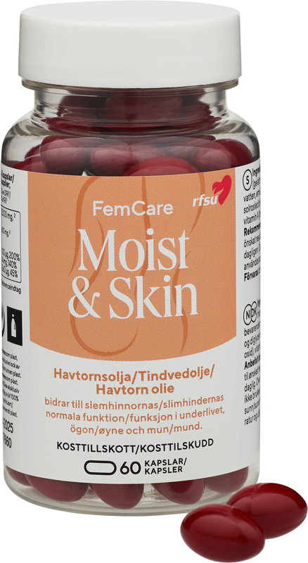 RFSU FemCare Moist & Skin 60 kapslar