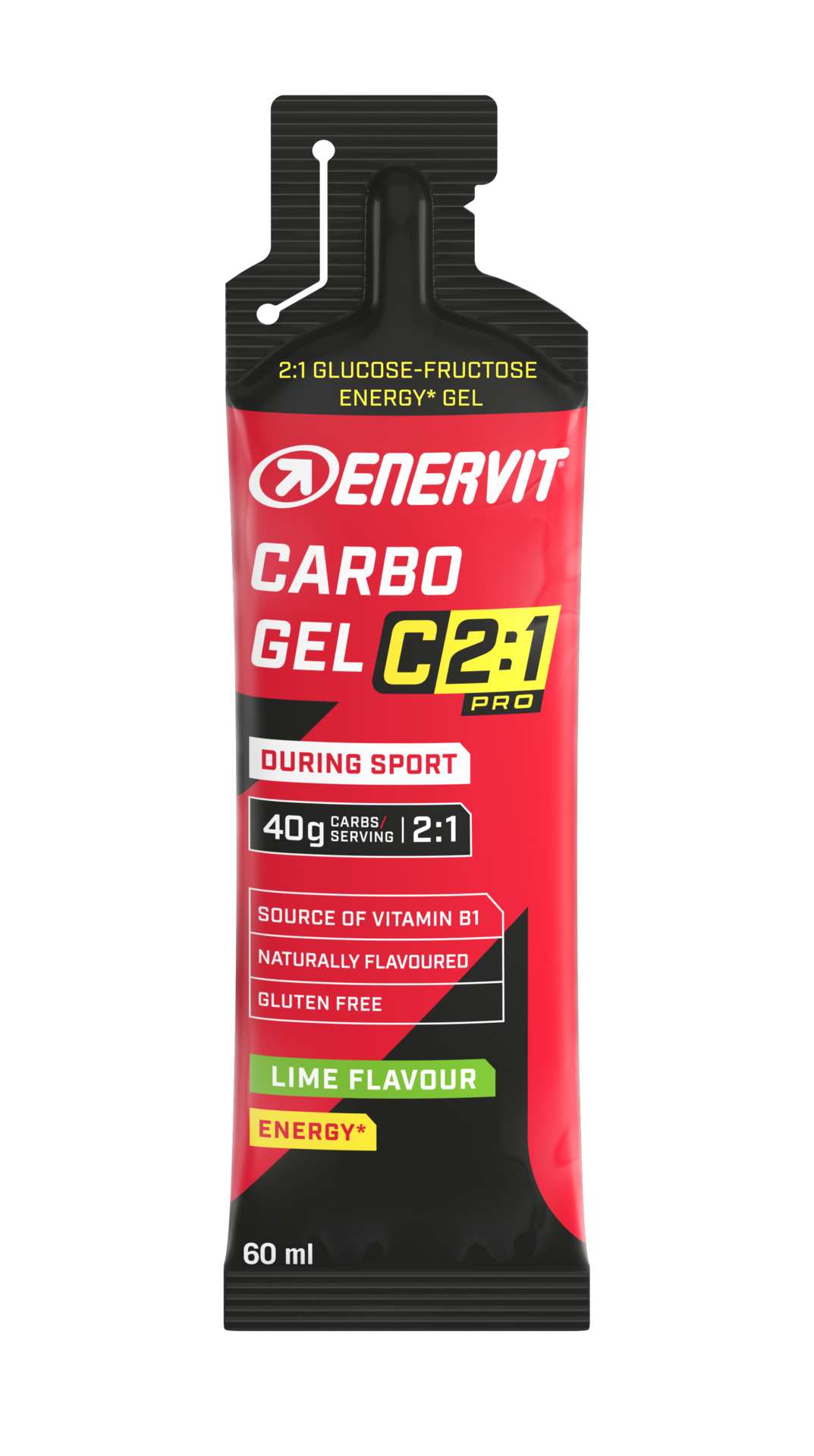 Enervit C2:1 Carbo Gel Lime 60ml x 24 SNDK/D