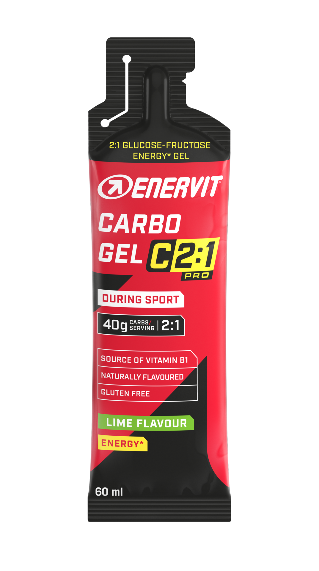 Enervit C2:1 Carbo Gel Lime 60ml x 24 SNDK/D