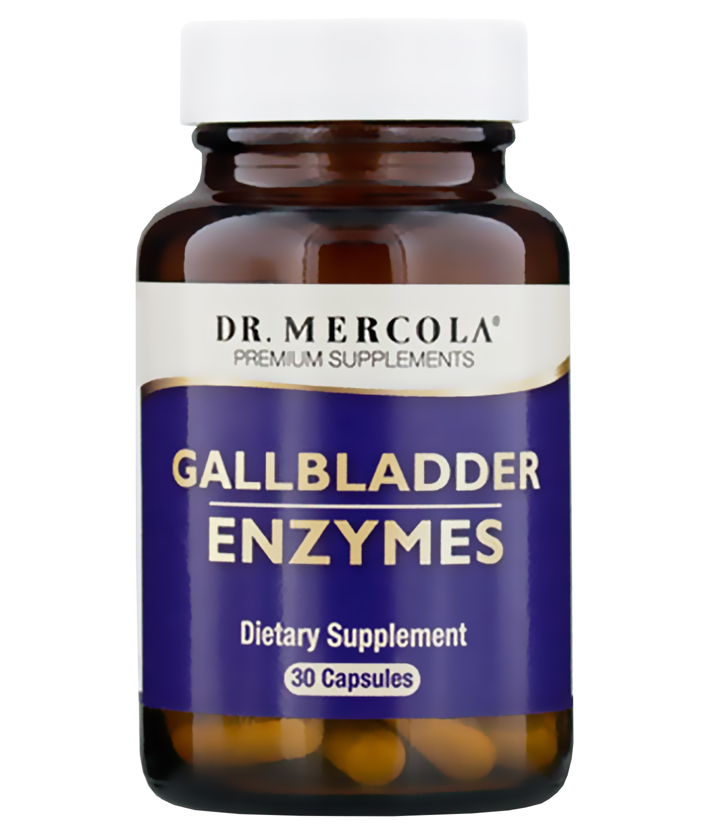 DR.MERCOLA Gallbladder Enzymes 30 kapslar