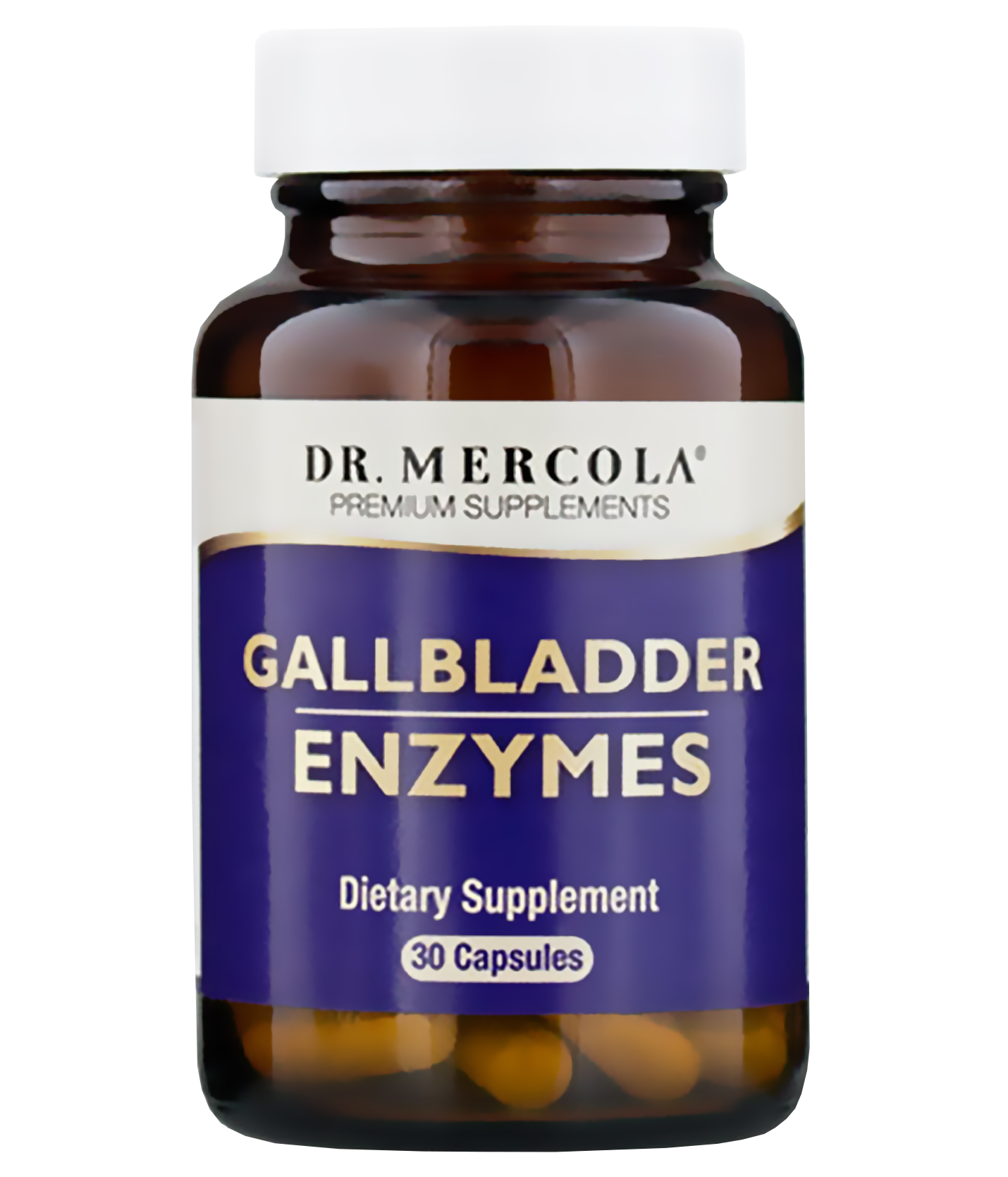 DR.MERCOLA Gallbladder Enzymes 30 kapslar