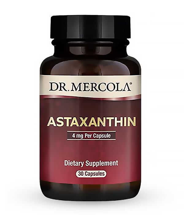 DR.MERCOLA Astaxantin 4 mg 30 kapslar