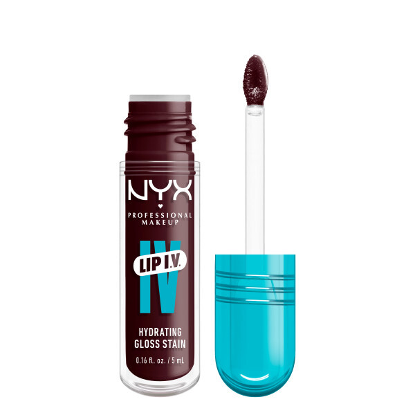 NYX Professional Makeup Lip I.V. Hydrating Gloss Stain 14 Mauve N' Moist! 5 ml