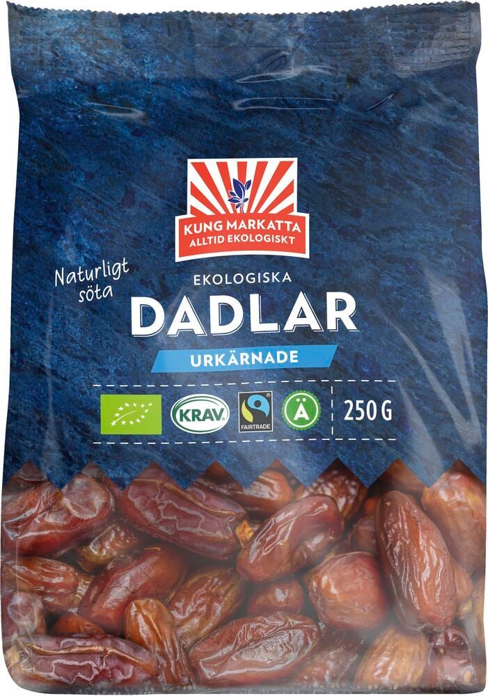 Kung Markatta Dadlar 250 g