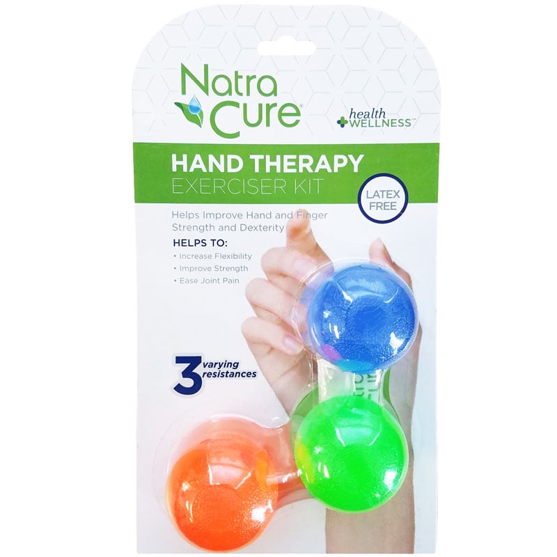 NatraCure Hand Therapy Träningskit 3 st