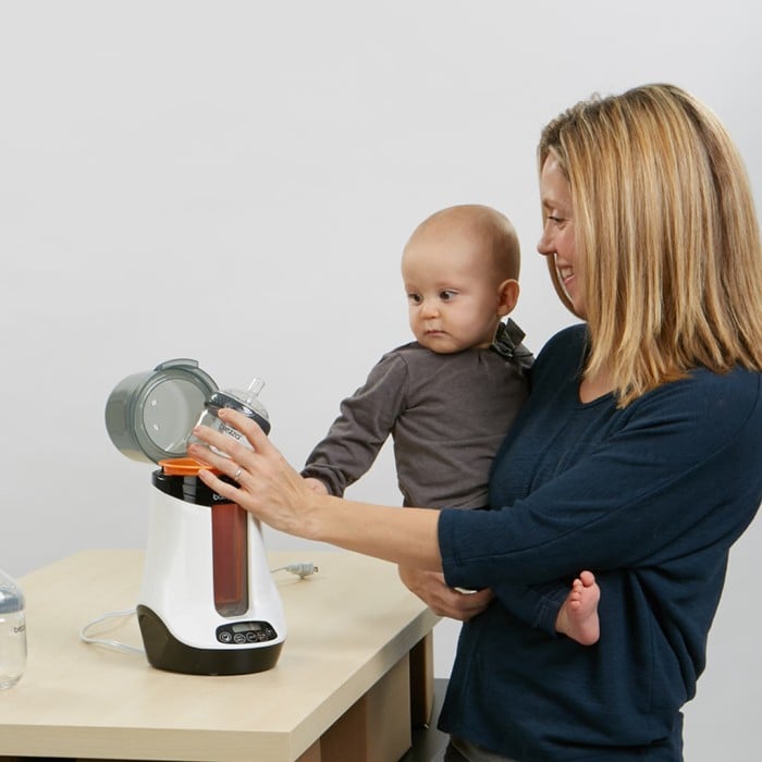 Baby Brezza Safe & Smart Bottle Warmer 1 st
