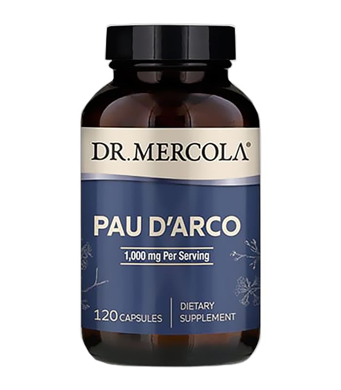 DR.MERCOLA Pau D´Arco 120 kapslar