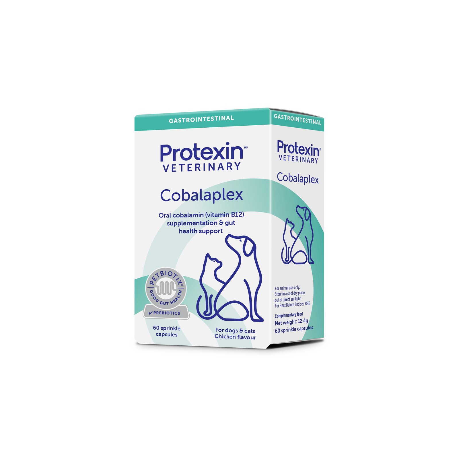 Protexin  Cobalaplex Dogs & Cats 60 kapslar