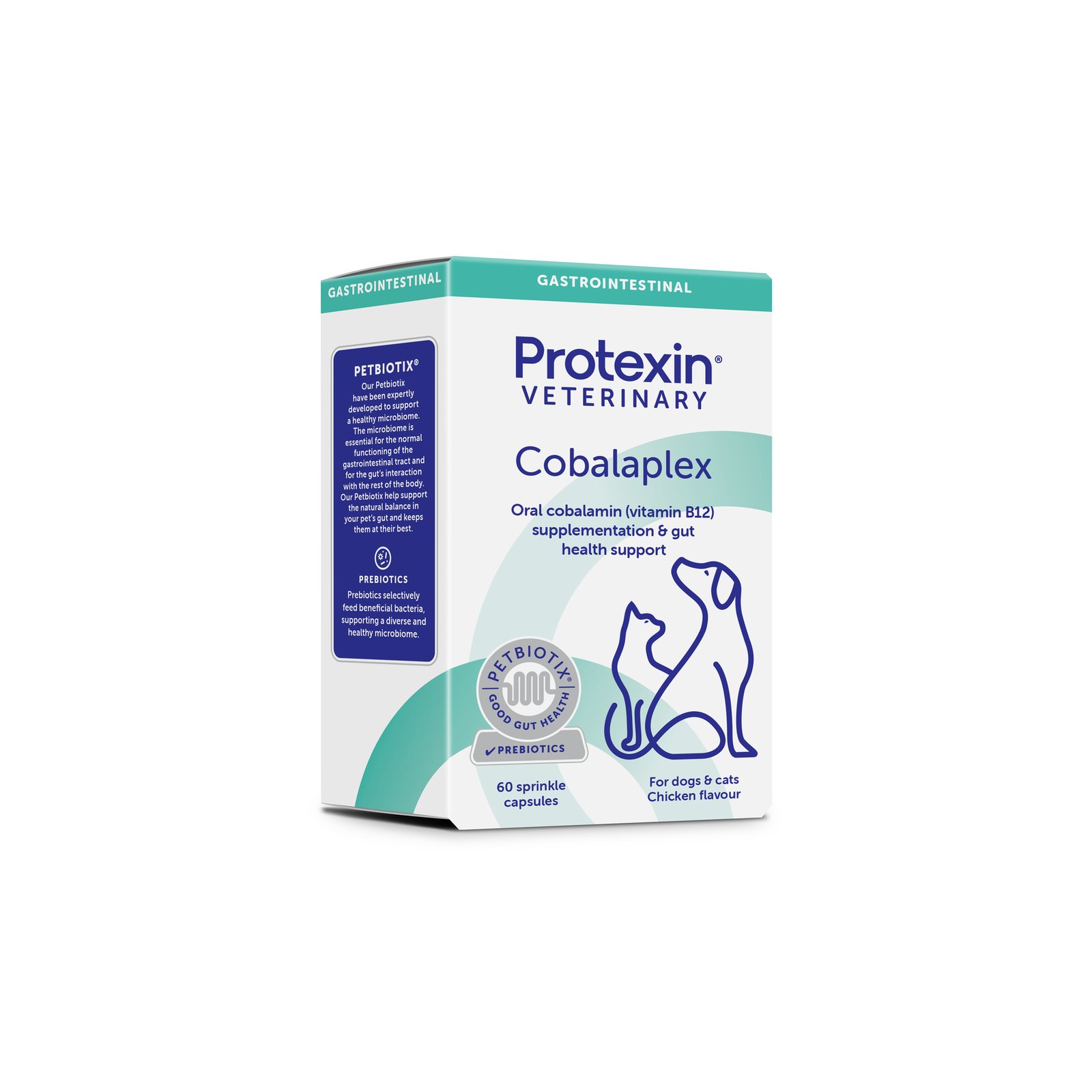 Protexin  Cobalaplex Dogs & Cats 60 kapslar
