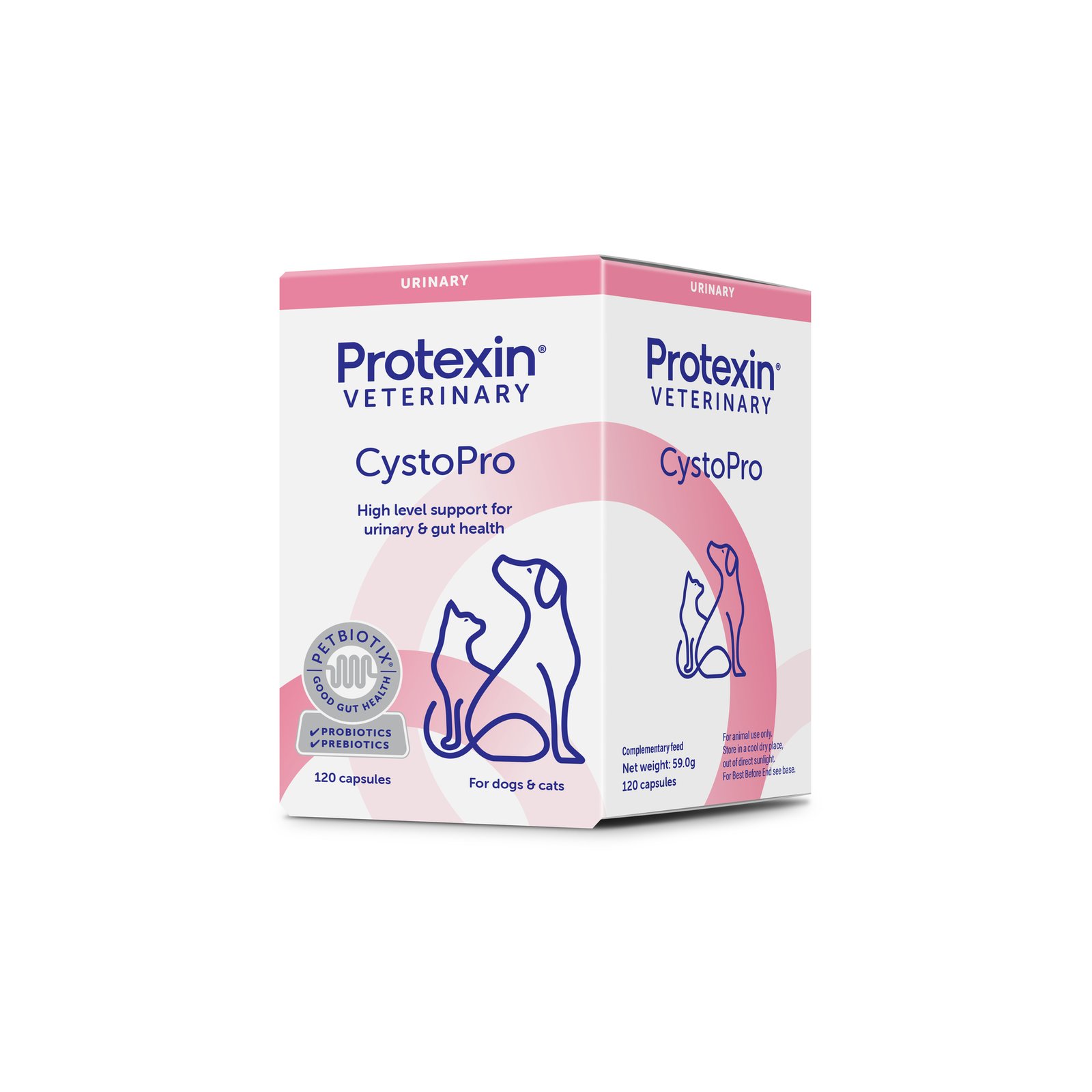 Protexin CystoPro Urinary 120 kapslar