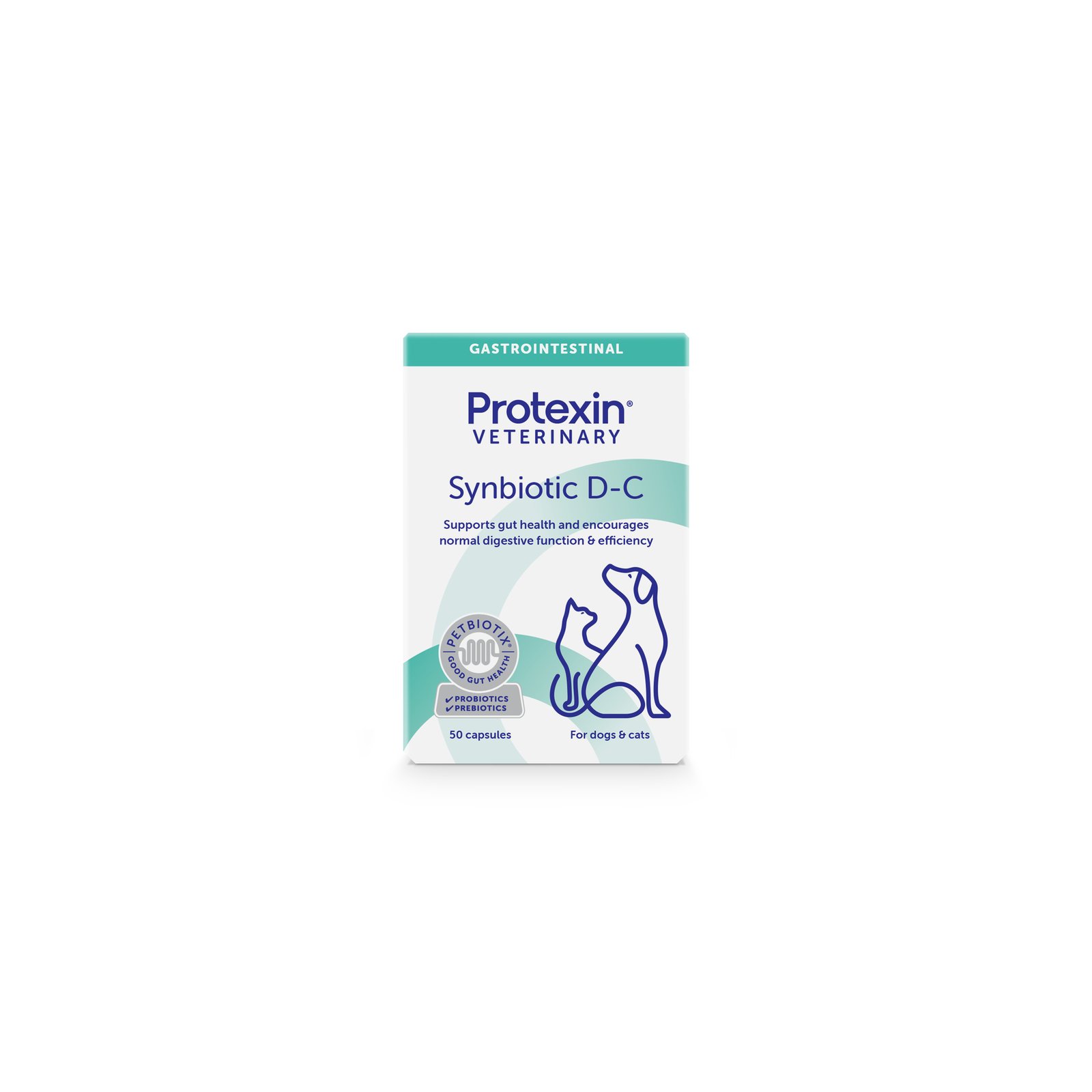 Protexin Synbiotic D-C 50 kapslar