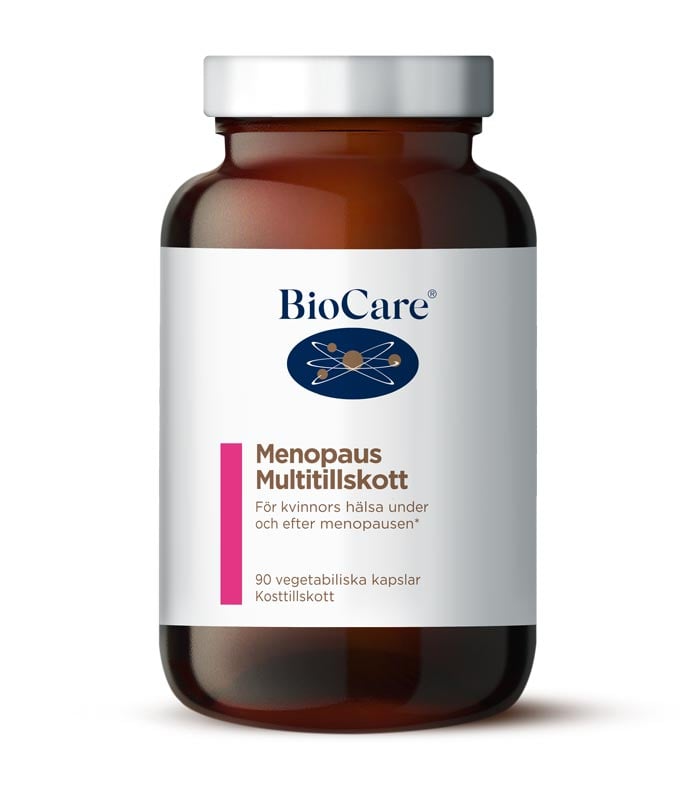 BioCare Menopaus Multitillskott 90 kapslar