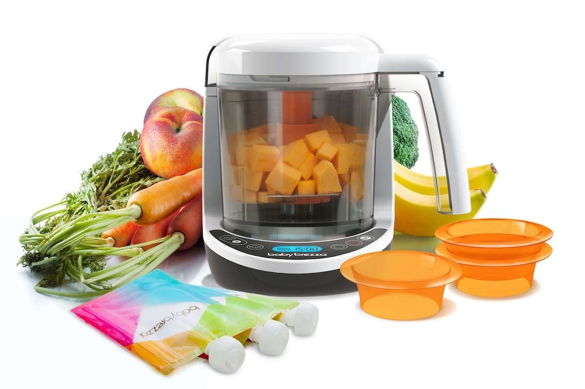 Baby Brezza One Step Food Maker Deluxe 1 st