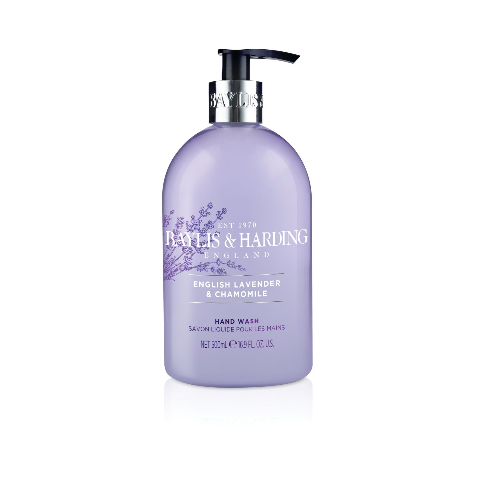Baylis & Harding Signature Lavender & Chamomile Hand Wash 500 ml