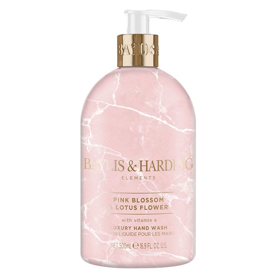 Baylis & Harding Elements Pink Blossom & Lotus Flower Hand Wash 500 ml