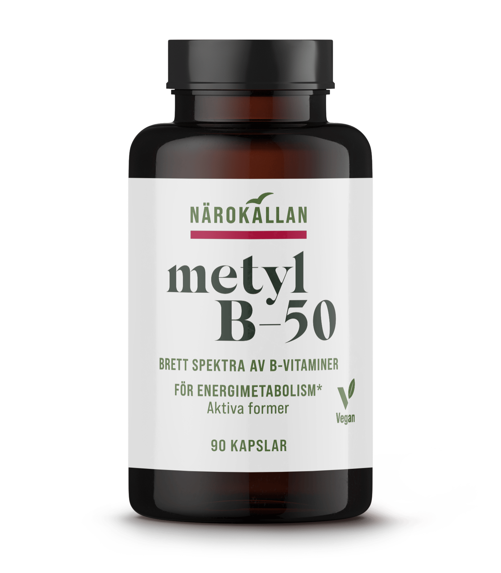 Närokällan Metyl B-50 90 kapslar