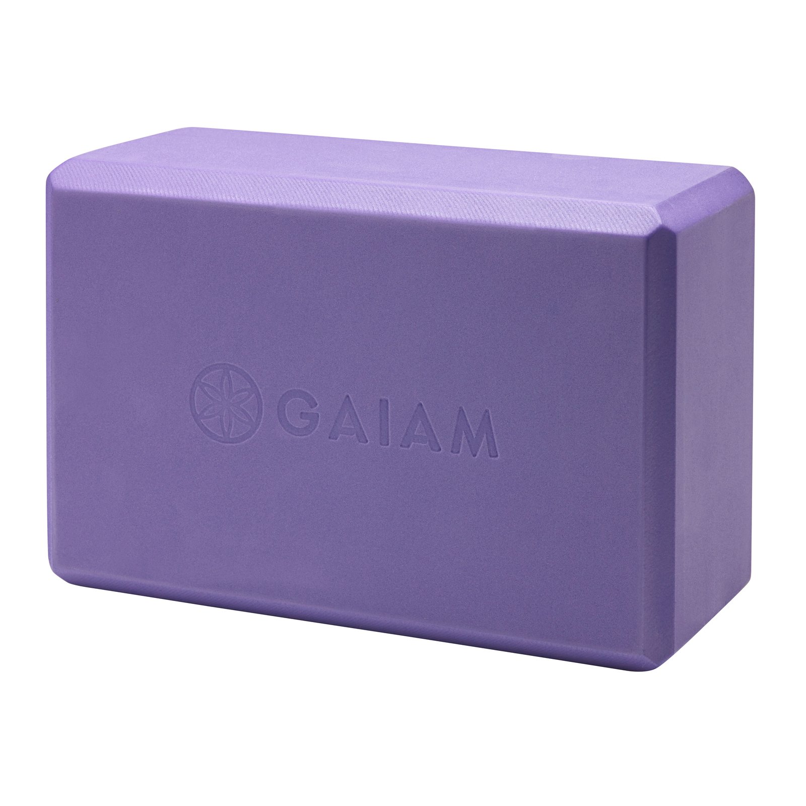 GAIAM Yoga Block Purple