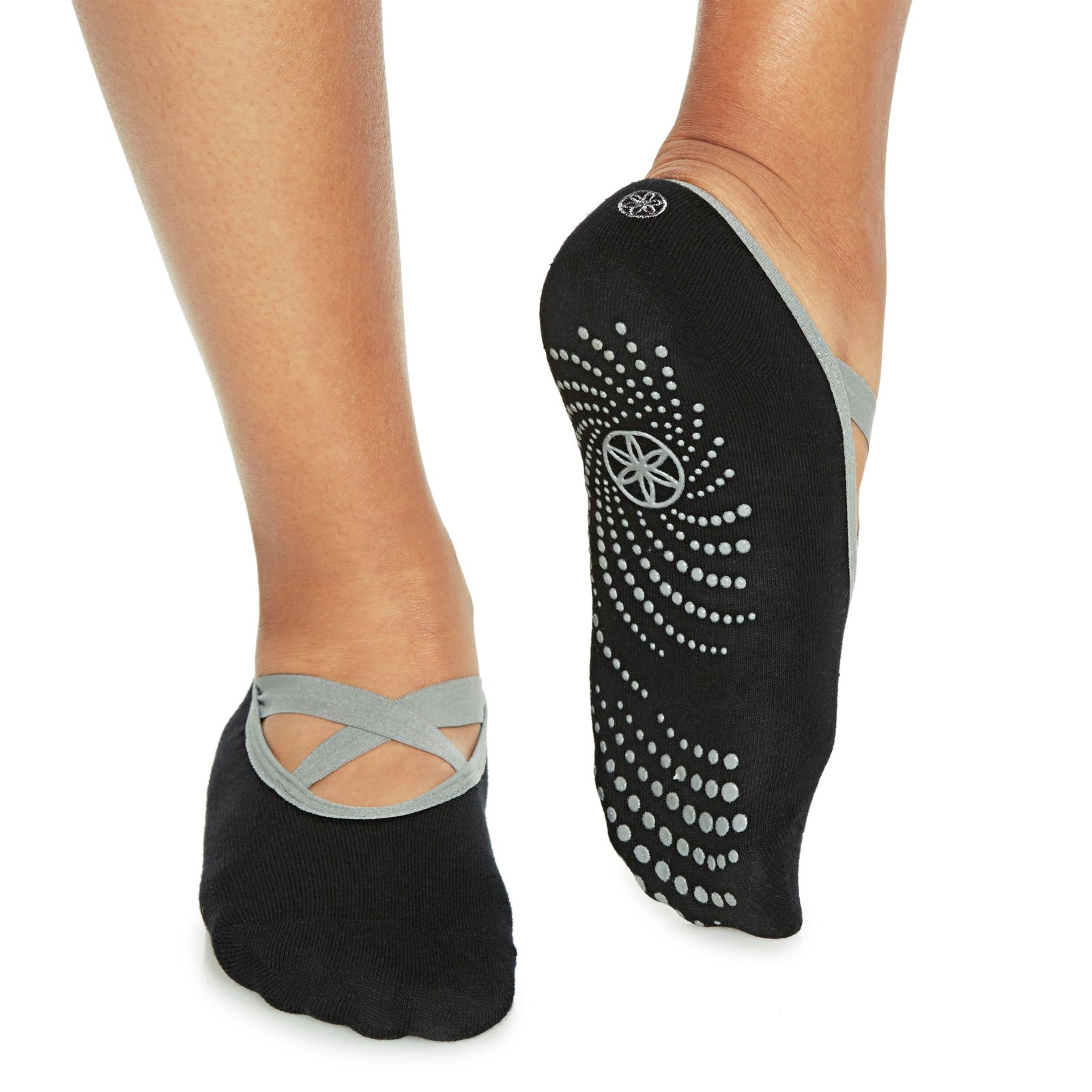 GAIAM Grippy Yoga Barre Socks One Size