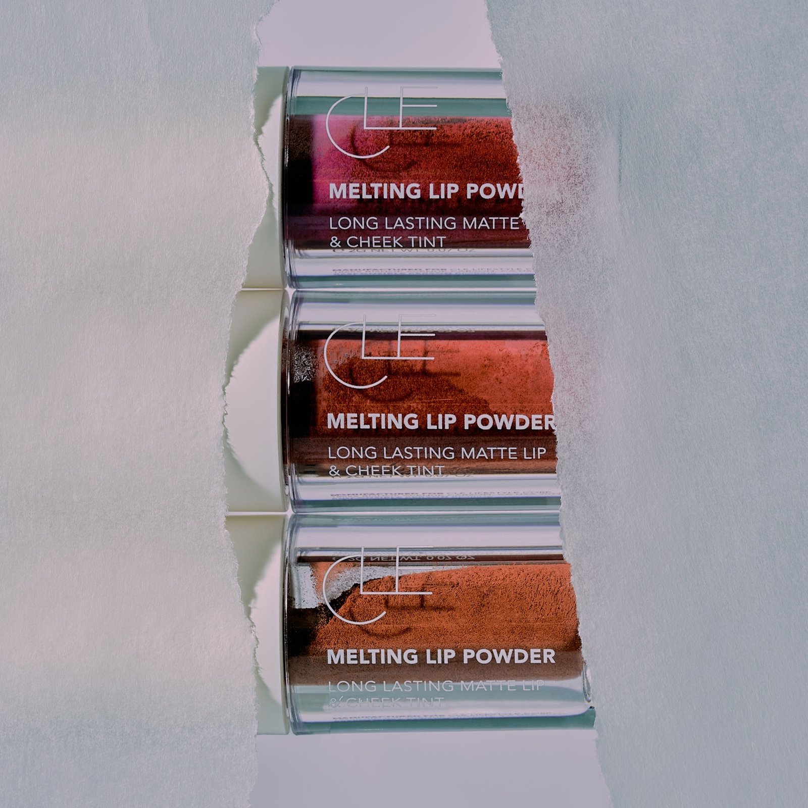 CLE Melting Lip Powder Nude Blush 2 g