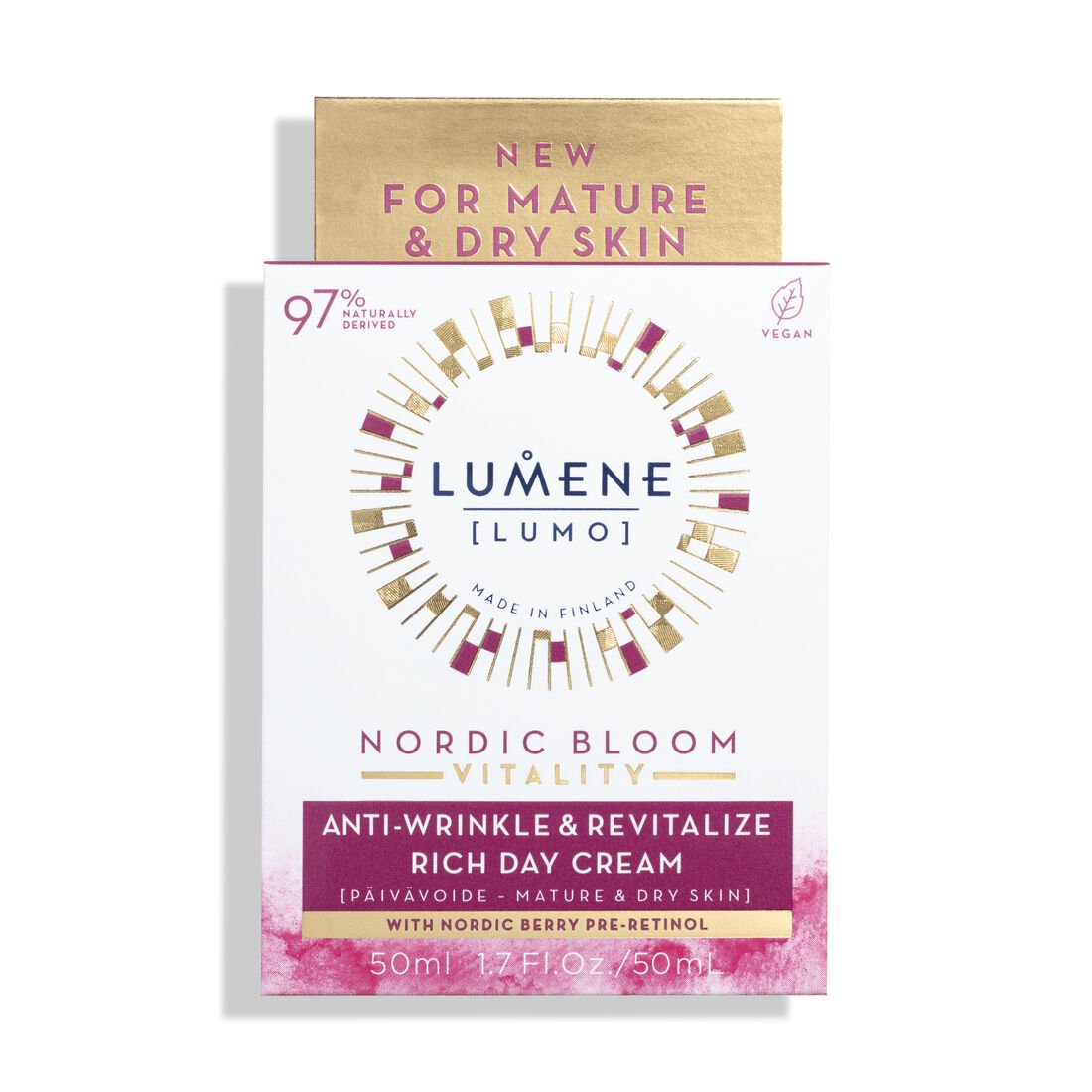 Lumene Nordic Bloom Vitality Rich Day Cream 50 ml