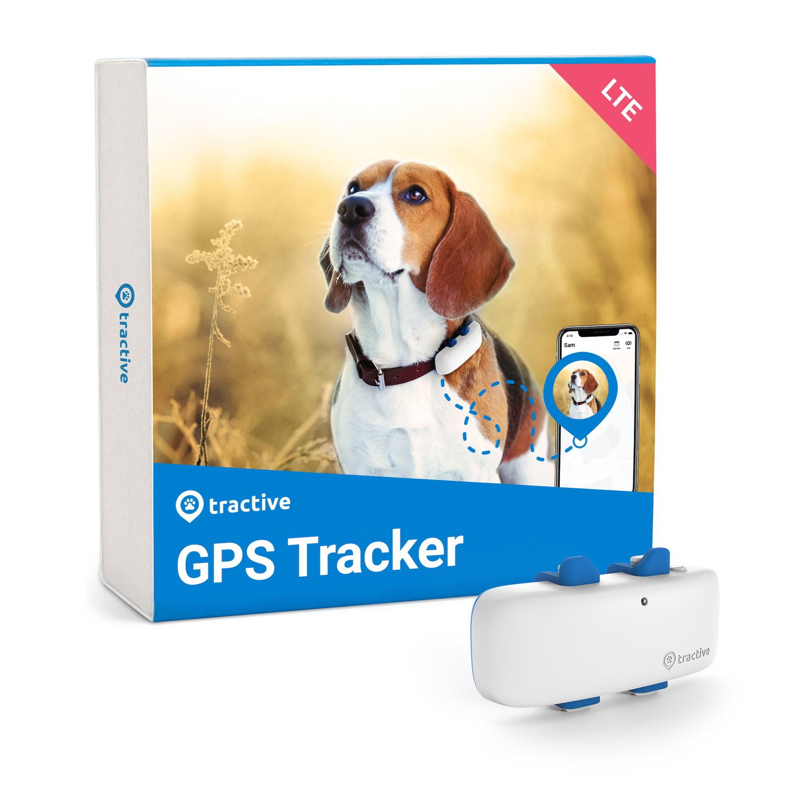 Tractive Dog GPS Tracker LTE 1 st