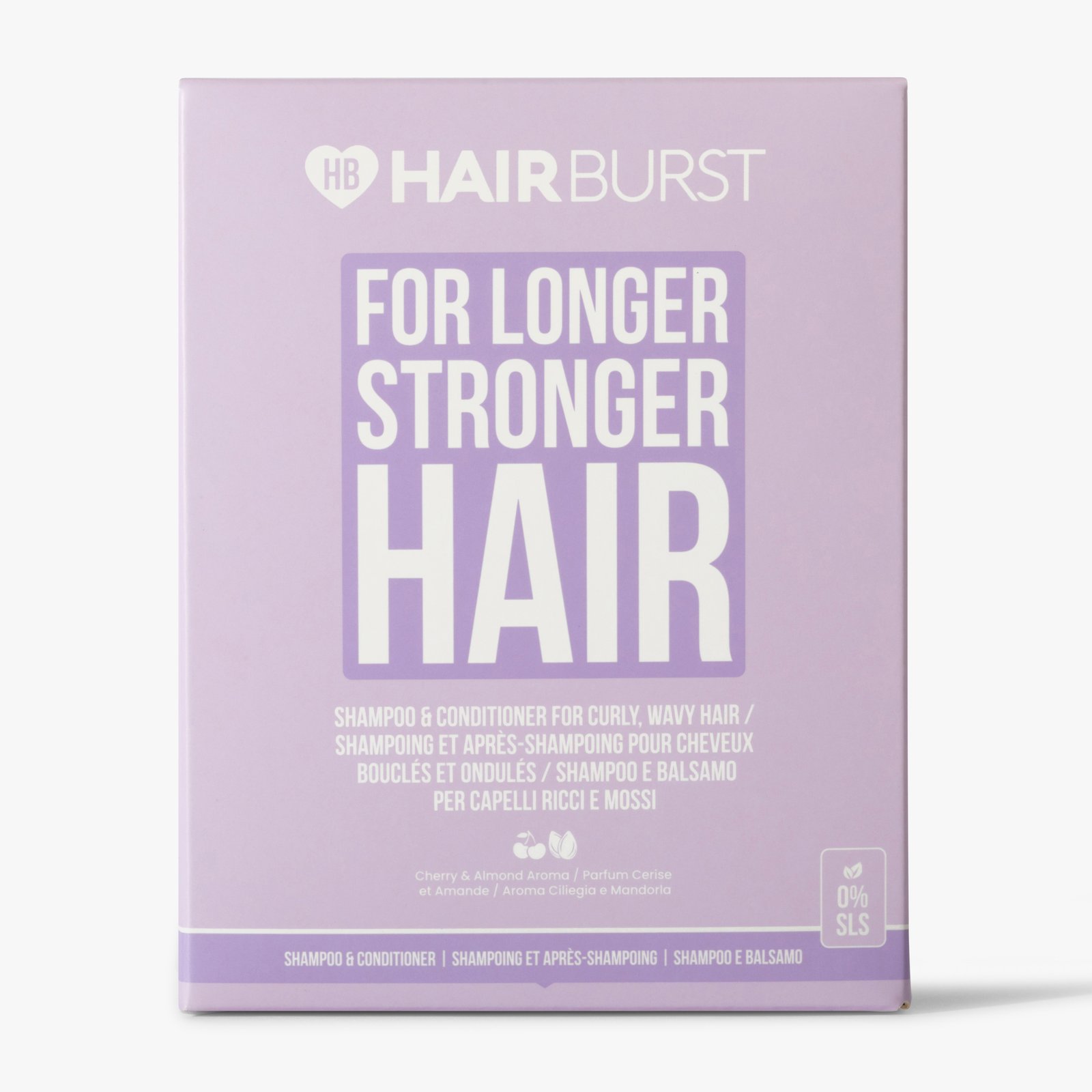 Hairburst Shampoo & Conditioner for Curly & Wavy Hair 700 ml