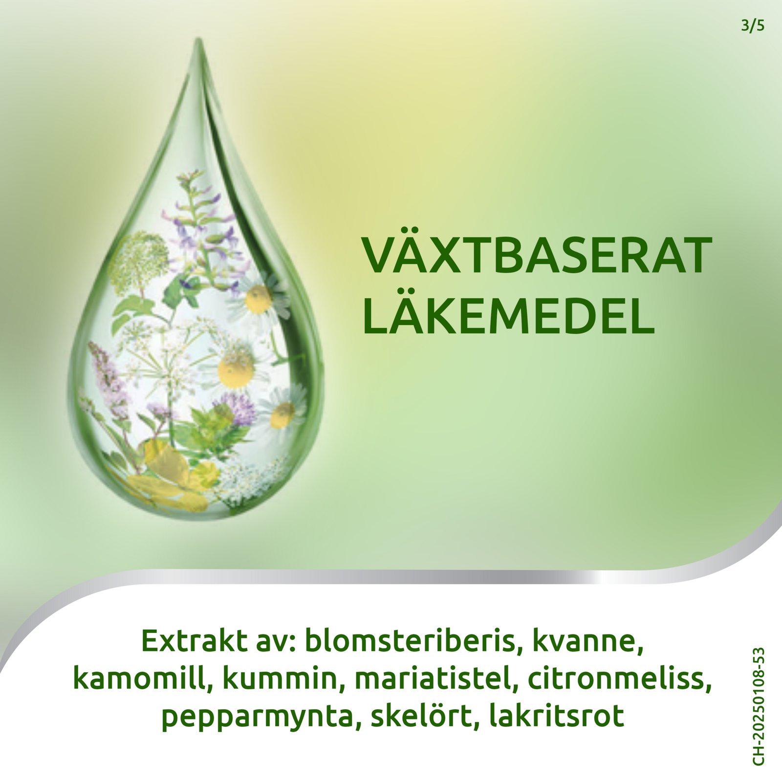 Iberogast orala droppar, 50 ml