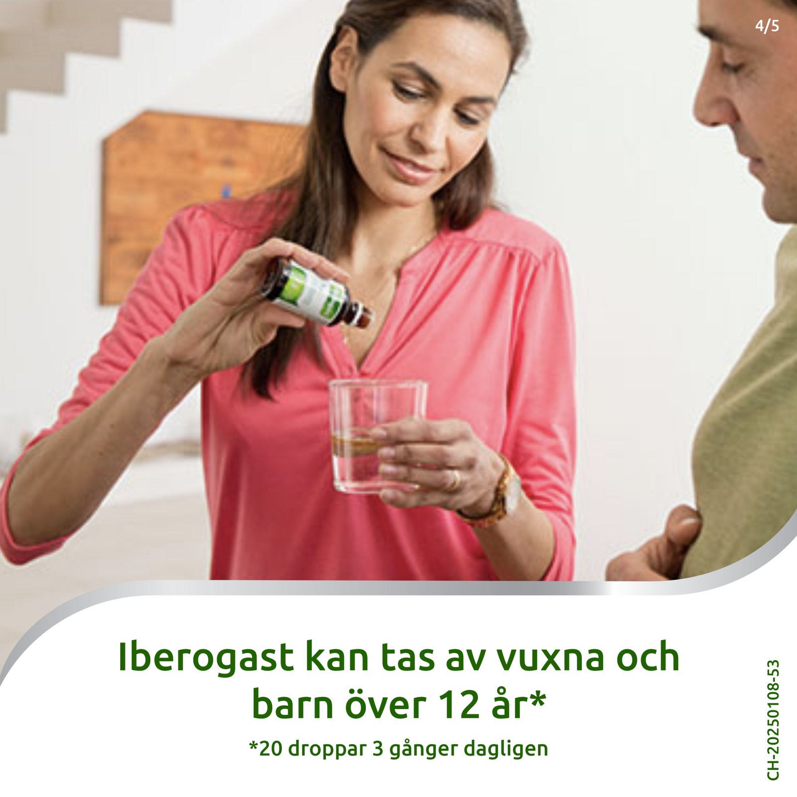Iberogast orala droppar, 50 ml