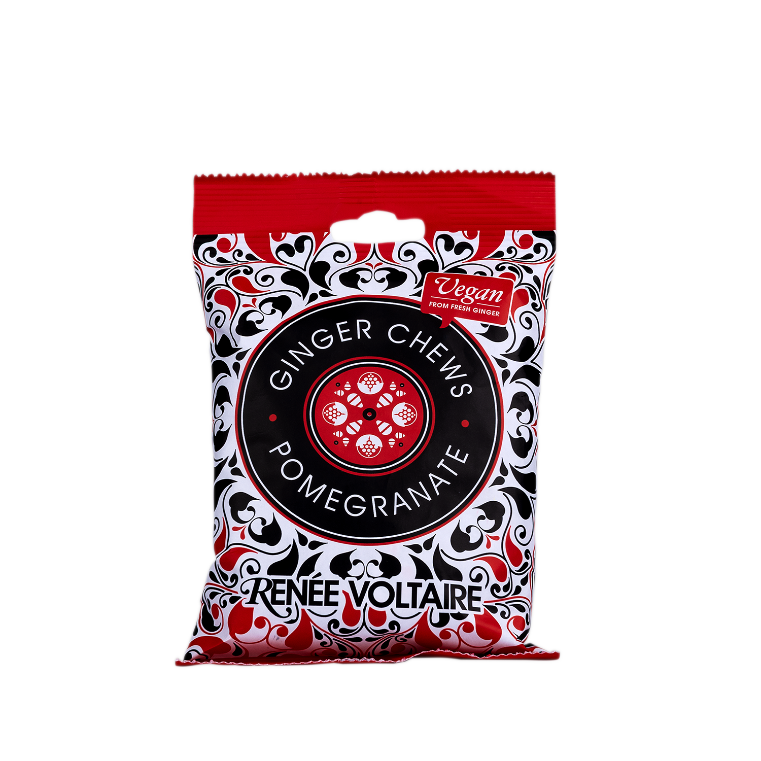 Renée Voltaire Ginger Chew Pomegranate 120 g