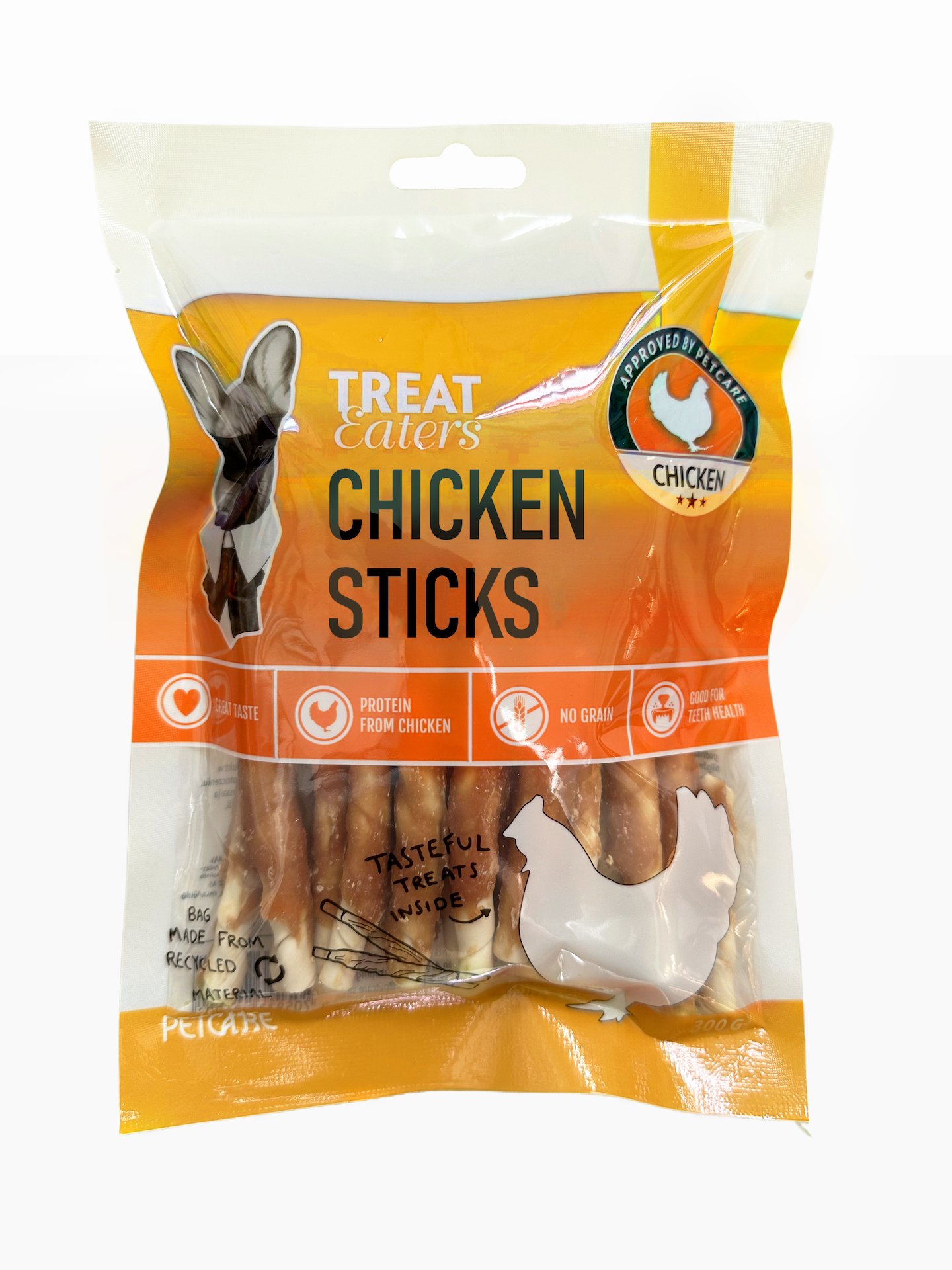 TREATEaters Chicken Sticks 300g