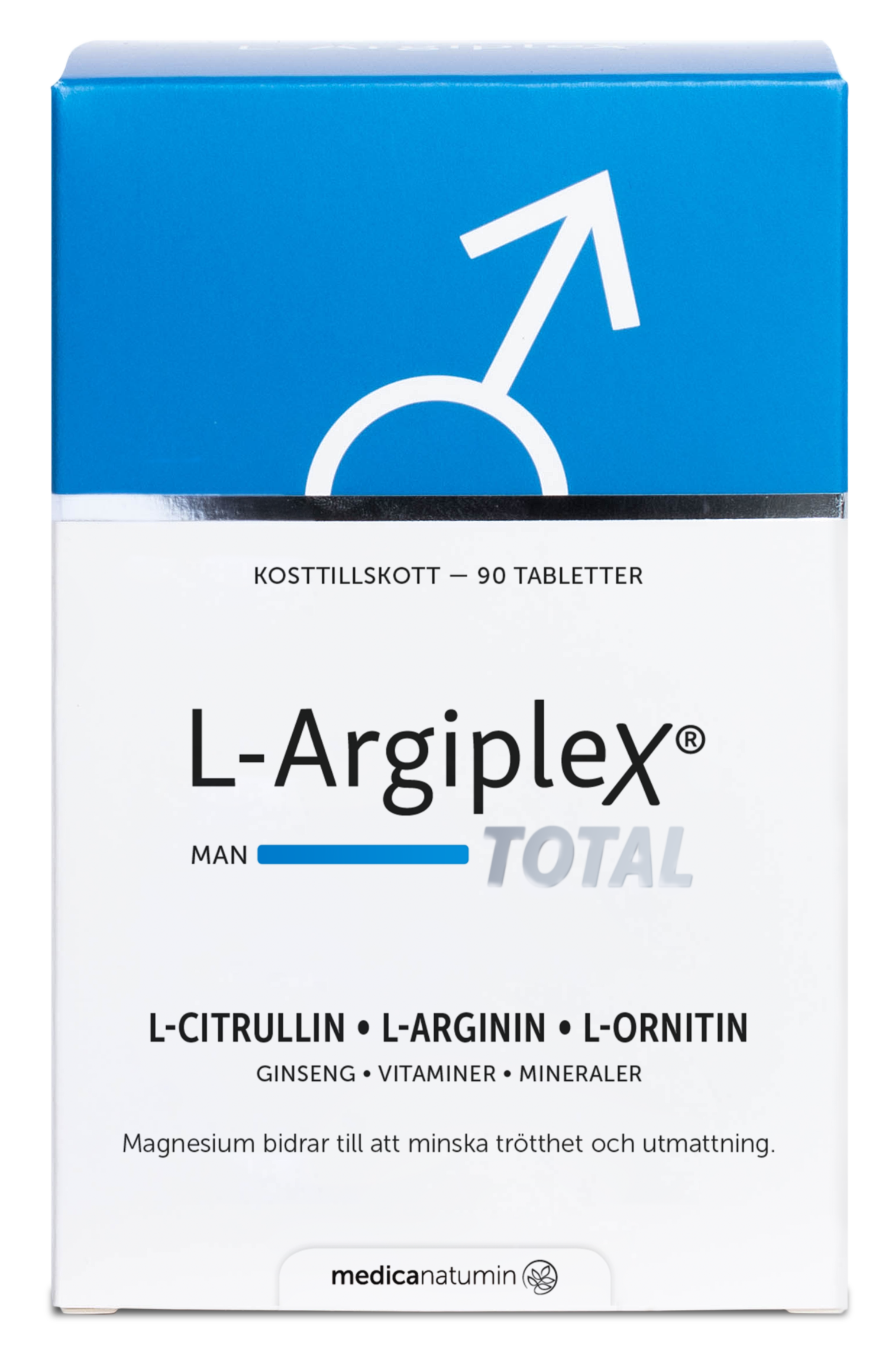 L-Argiplex Total Man 90 kapslar