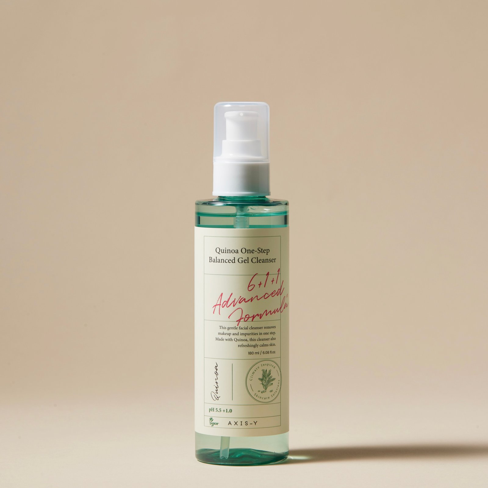 AXIS-Y Quinoa One-Step Balanced Gel Cleanser 180ml