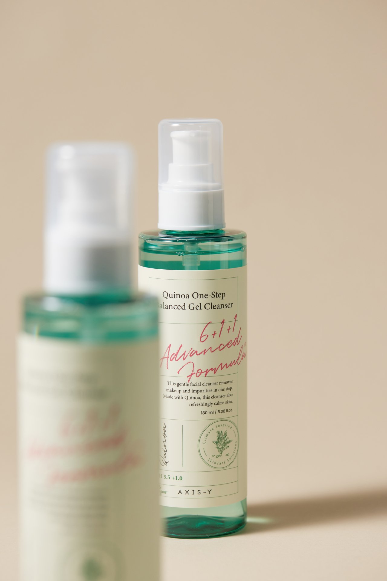 AXIS-Y Quinoa One-Step Balanced Gel Cleanser 180ml