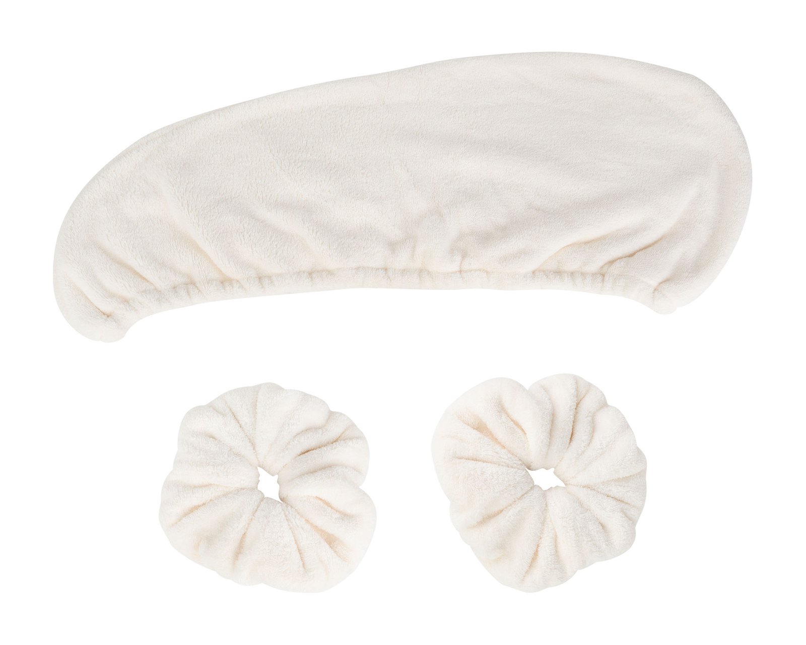 So Eco Hair Towel & Scrunchies