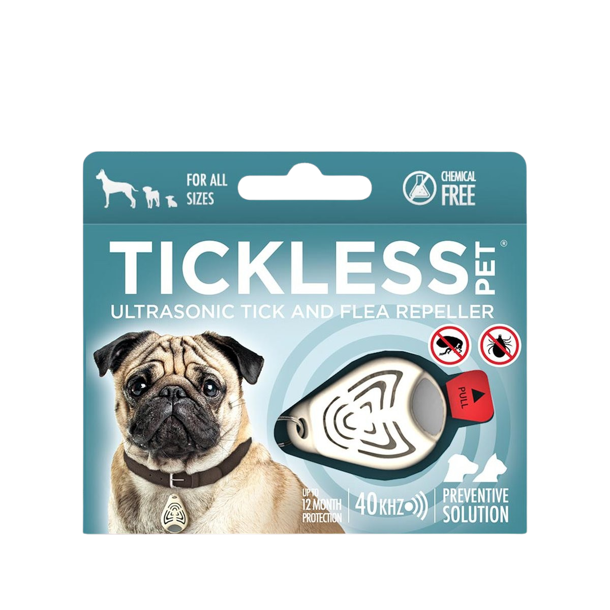 TICKLESS Pet Tick Repellent Pet Beige 1 st