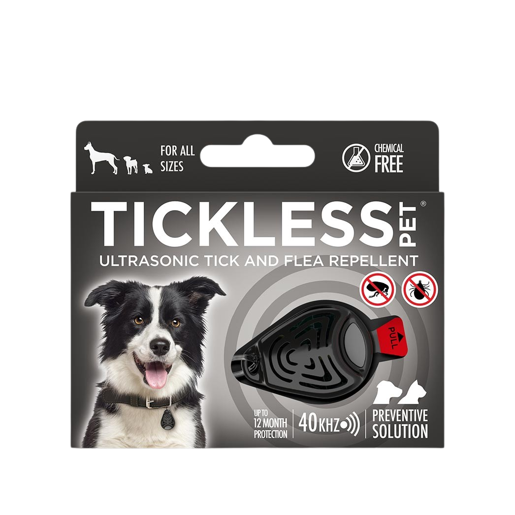 TICKLESS Pet Tick Repellent Pet Black 1 st