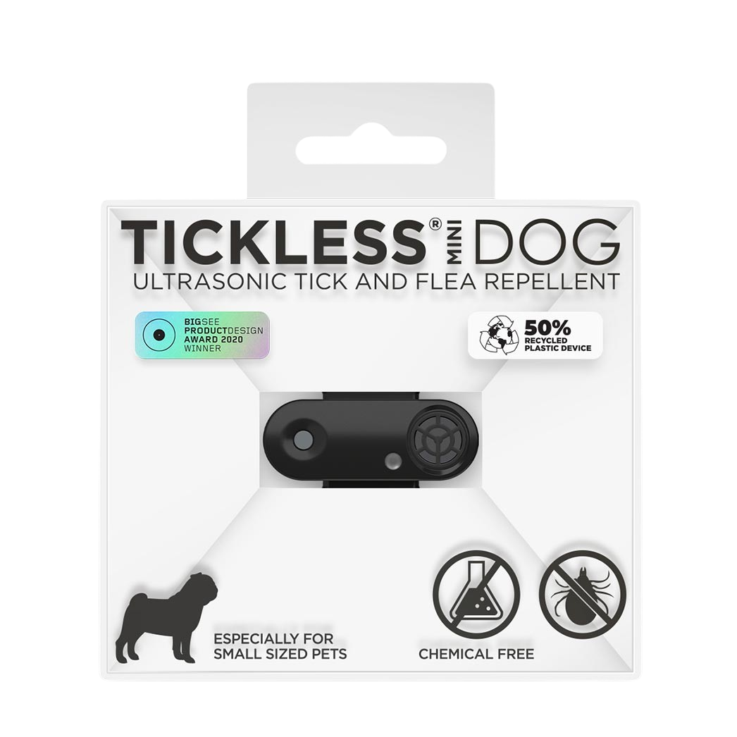 TICKLESS Pet Tick Repellent Mini Dog Black 1 st