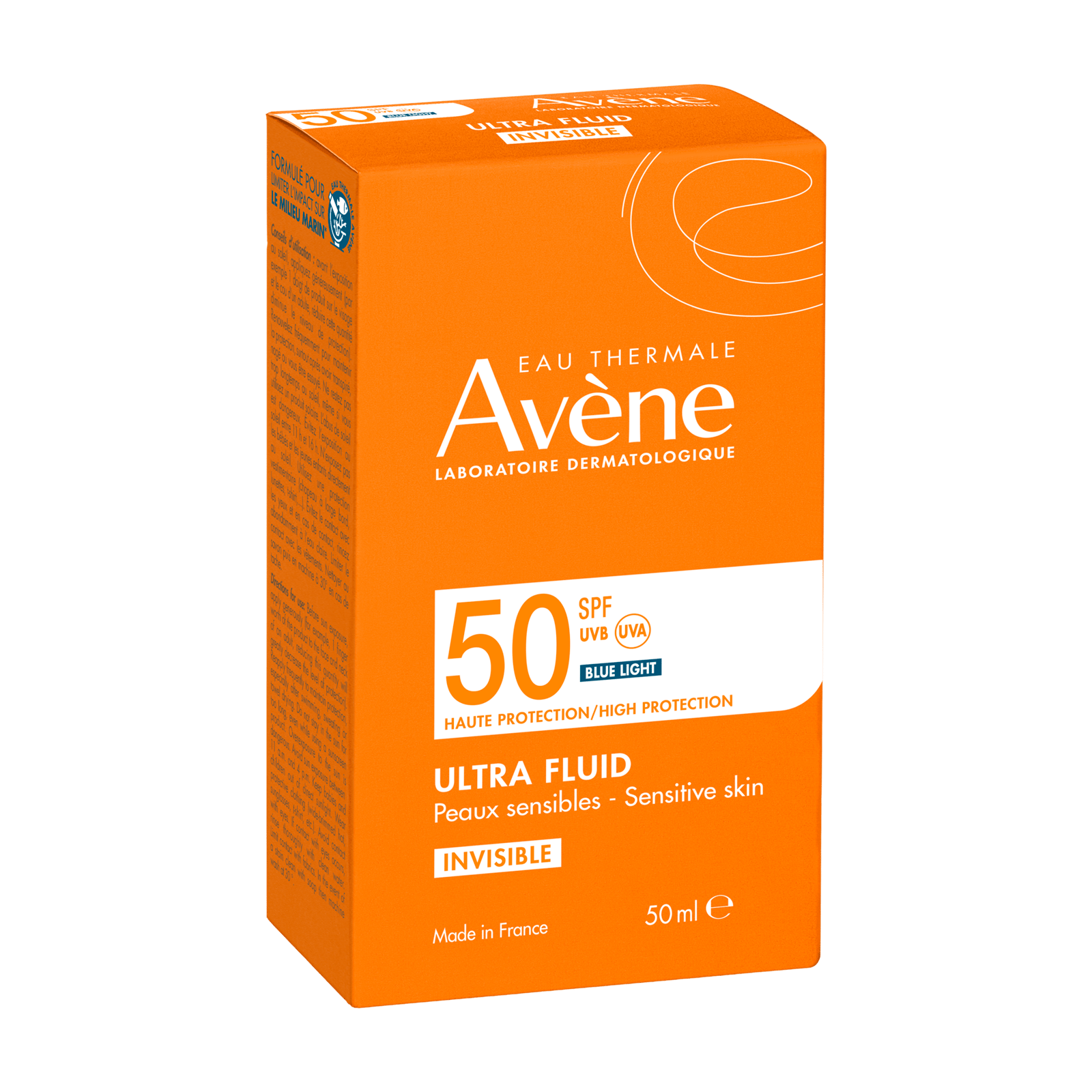 Avène 50 Ultra Fluid Invisible SPF 50 50ml