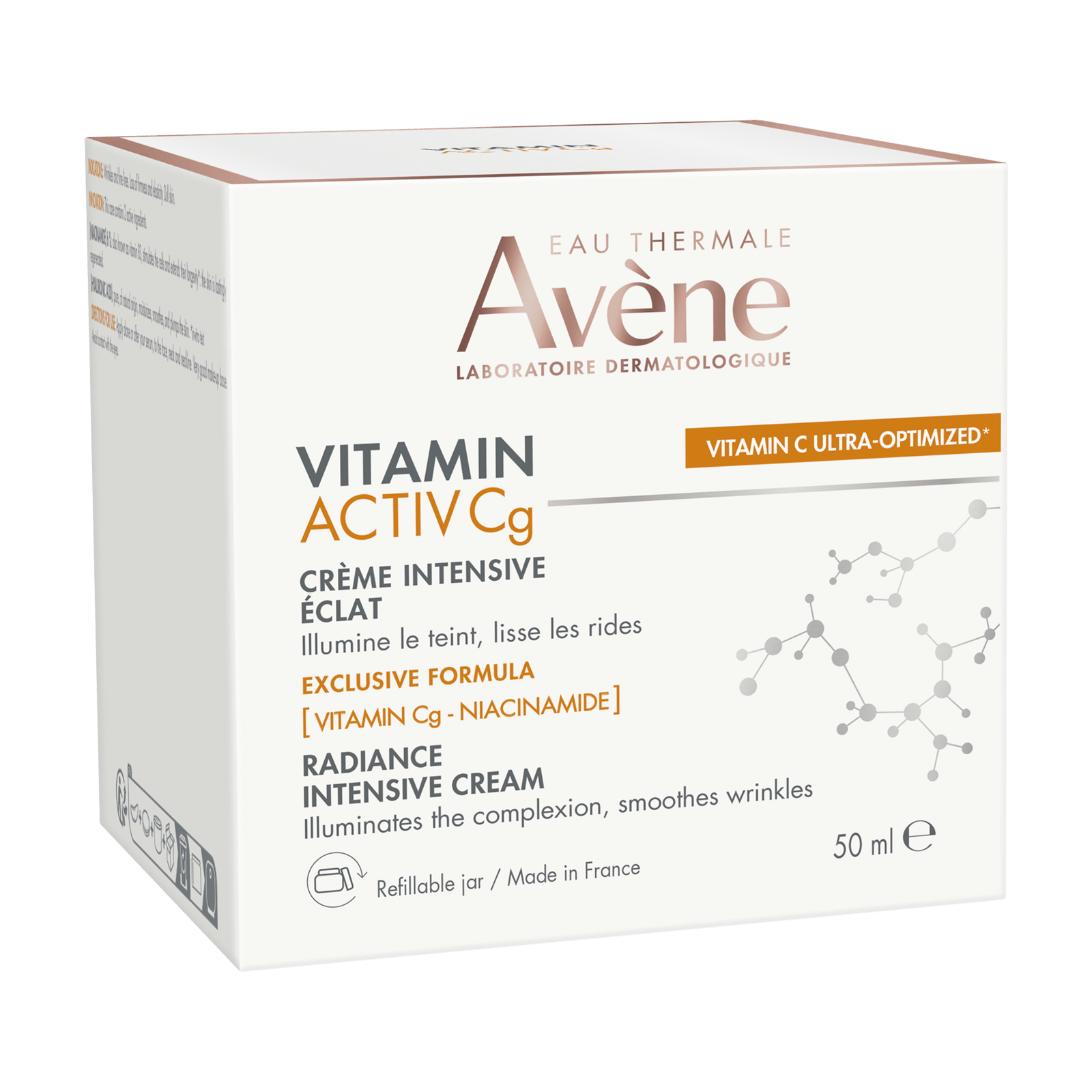Avène Vitamin C Activ Radiance Intensive cream 50ml