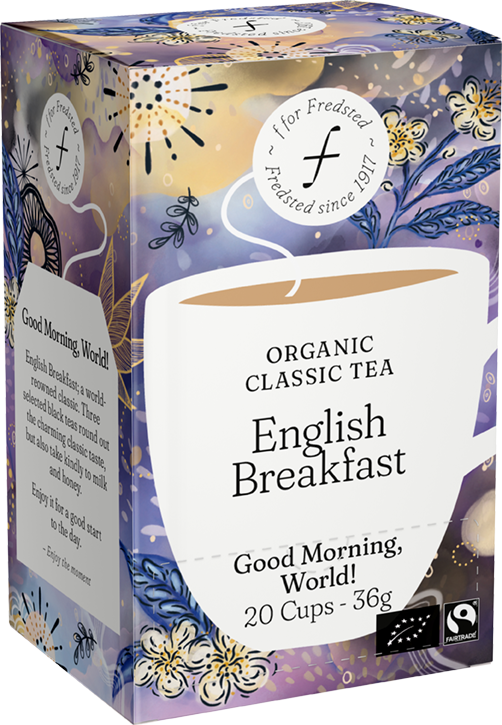 FREDSTED English Breakfast Tea 20 tepåsar