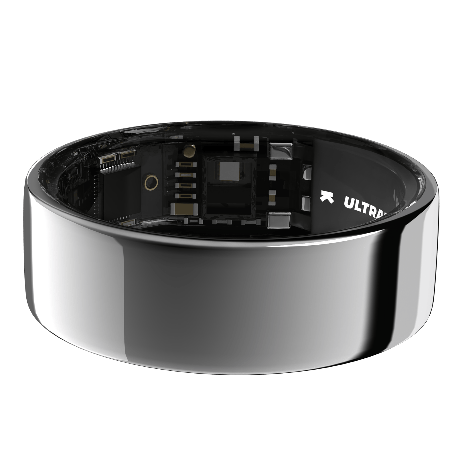 Ultrahuman Ring Air- Size-06- Air Silver